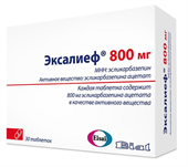 эксалиеф таб 800мг 30 фото