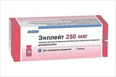 энплейт лиоф для приготовления раствора для подкожного введения 250 мкг 1 фл фото