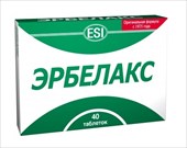 эрбелакс 400 мг 40 табл фото