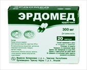 эрдомед 300 мг 20 капс фото