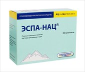 эспа-нац порошок для приготовления раствора для приема внутрь 200 мг 20 пак фото