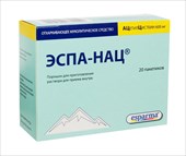 эспа-нац порошок для приготовления раствора для приема внутрь 600 мг 20 пак фото