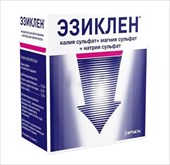 эзиклен конц для р-ра для внутр 176мл 2 с мерным стаканчиком-колпачком фото