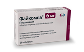 файкомпа таб ппо 6мг 28 фото