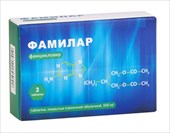 фамилар 500 мг 3 табл фото