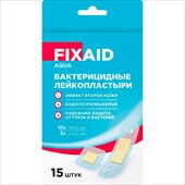 пластырь бактерицидный фиксэйд аква 15 эффект второй кожи фото