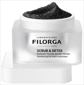 filorga скраб детокс exfoliant mousse для интенсивного очищения кожи 50мл фото
