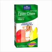 фиточай грин слим 30 манго фото