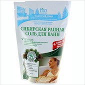 фитокосметик санаторий дома соль для ванн хвойная 530г сибирская фото