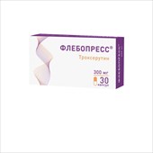 флебопресс капсул 300мг 30 фото