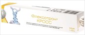 флексотрон кросс раствор для внутрисуставного введения 20мг/мл 3мл 1 шприц фото
