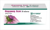 форливер хелп таб 100мг n30 фото