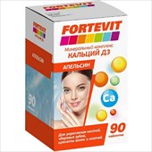 фортевит кальций д3 таб 30 апельсин эвалар фото