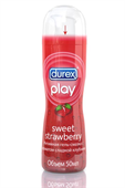 гель-смазка дюрекс play strawberry с ароматом клубники 50 мл фото