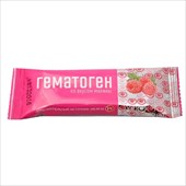 гематоген плитка 30г малина фото