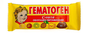 гематоген с вита плюс плитка 50г фото
