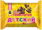 гематоген супер плитка 35г фигурный в шокол глазури фото