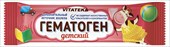 гематоген-витатека плитка 40г детский фото