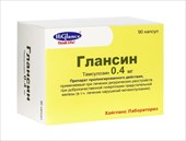 глансин капсул с модиф высвоб 0,4мг 90 фото