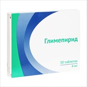 глимепирид-озон таб 4мг №30 фото