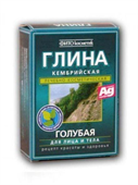 фитокосметик глина для лица тела 100г голубая кембрийская фото