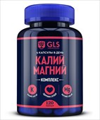 gls калий магния капсул n120 фото