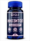 gls максиферт инозитол 1000 капсул 500мг n90 фото