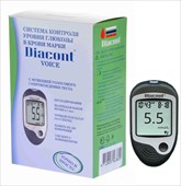 глюкометр diacont voice с функцией голосового сопровождения фото