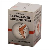 глюкозамин-хондроитиновый комплекс 0 32 капсул n90 фото