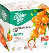 голден микс чай облепиховый детокс 18г 21 стик фото