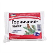 горчичники пакет 20 пихта фото
