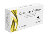 холитилин 400 мг 14 капс фото