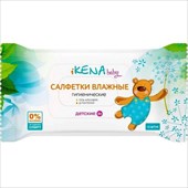 икена салфетки влажные детские n15 фото