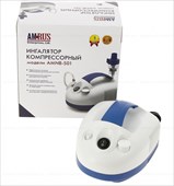 ингалятор компрессорный amnb-501 компактный фото