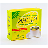 инсти лимон 5 саше гранулы для пригот р-ра  фото