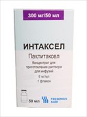 интаксел конц для инф 6 мг/мл 50 мл 1 фл фото