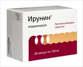 ирунин капсул 100мг n28 фото