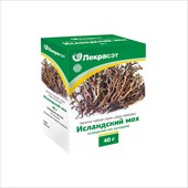 исландский мох трава 40г фото