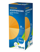 изопринозин таб 500мг 50 фото