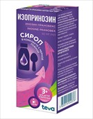изопринозин сироп 50мг/мл 150мл фото