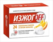 изжогофф био таб жев 24 апельсин фото