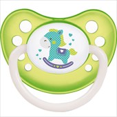 канпол бэби toys соска-пустышка латекс 6-18 мес зелен фото