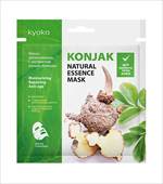 киоко маска для лица тканевая 1 коньяк и мананна фото