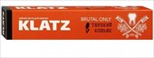 klatz з/паста brutal only терпкий коньяк 75мл фото
