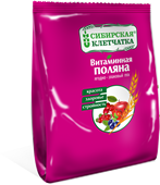 клетчатка сибирская витаминная поляна 300 г фото