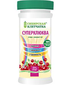 клетчатка суперклюква 300 г фото