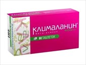 клималанин таб 400мг 60 фото
