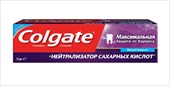 колгейт зубная паста максимальная защита и нейтрализатор сахарных кислот 75 мл фото