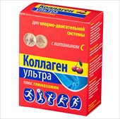 коллаген ультра плюс глюкозамин, пор 8г пак 7 (вишня) фото