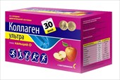 коллаген ультра плюс кальций d порошок яблоко 30 пакет фото